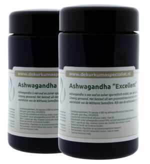 Ashwagandha 'Excellent' (2 Flacons)