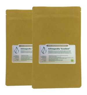 Ashwagandha  'Excellent' (2 brievenbus verpakkingen)