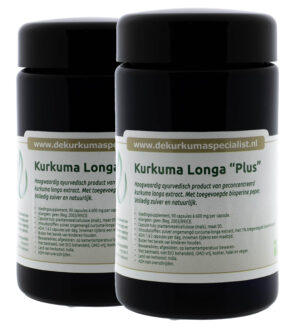 Kurkuma Longa 'Plus' (2 Flacons)