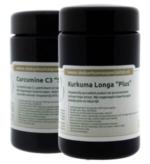 kurkuma en curcumine combinatie flac