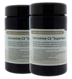 curcumine c3 flacons