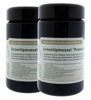 Groenlipmossel "Premium"  (2 flacons)