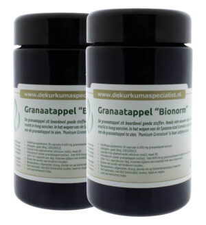Granaatappel 1 x 2 flacons
