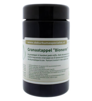 Granaatappel flacon 1 x
