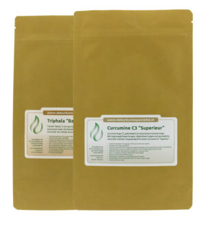 Curcumine C3 & Triphala combinatie (brievenbus verpakking)