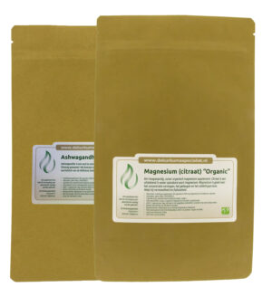 magnesium & ashwagandha