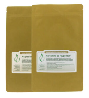 magnesium en curcumine c3