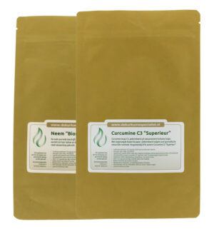 Curcumine C3 & Neem combinatie (brievenbus verpakking)
