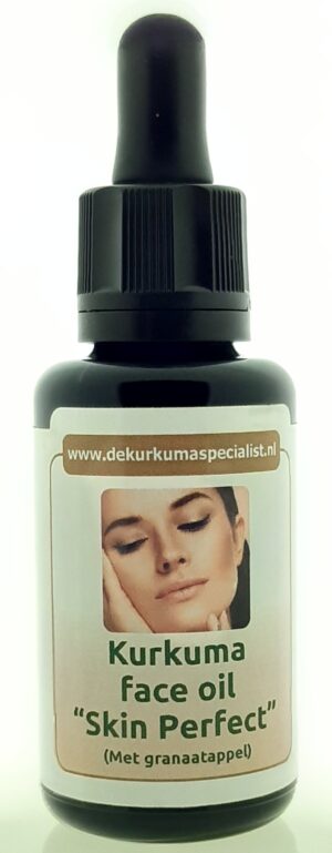 Kurkuma Gezichts olie 'Skin Perfect'