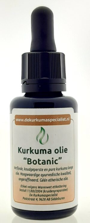 Kurkuma olie 'Botanic'