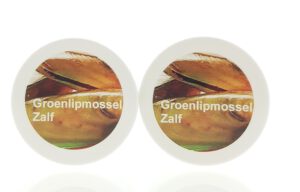 Groenlipmossel zalf 2x