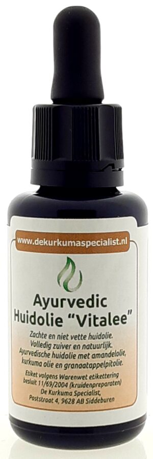 Ayurvedische Huidolie “Vitalee”
