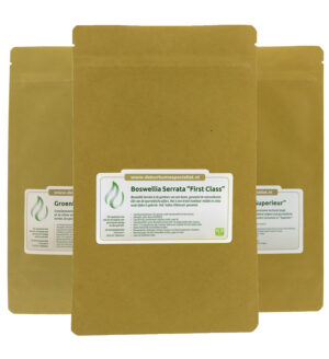Boswellia Serrata & Curcumine C3 & Groenlipmossel (brievenbus verpakkingen)