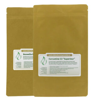 Boswellia Serrata & Curcumine C3 combinatie (brievenbus verpakkingen)