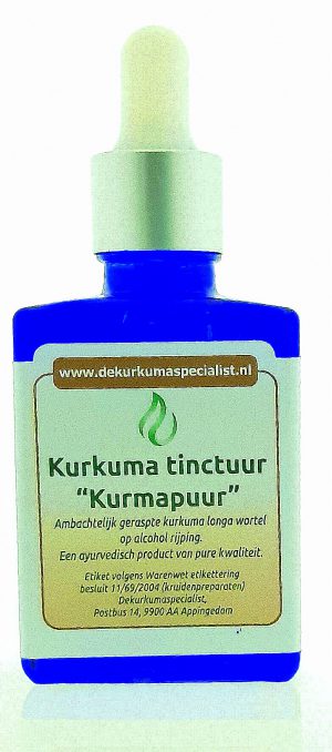 Kurkuma Tinctuur "Kurkumapuur"