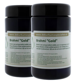 Brahmi 'Gold' (2 flacons)
