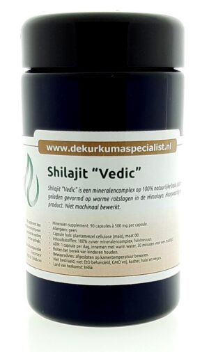 Shilajit 'Vedic' (1 flacon)