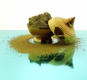 Neem huidmasker