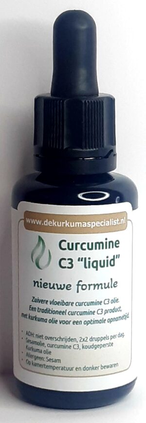 Olie Curcumine C3 'Liquid'