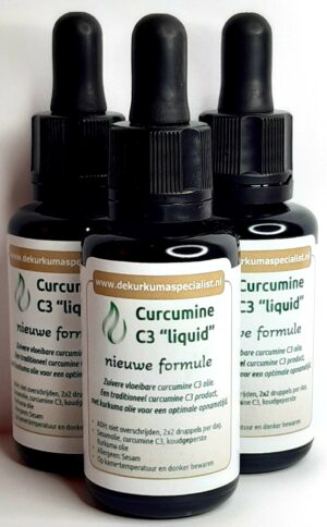 Curcumine C3 ‘Liquid’ - (Voordeel Verpakking)