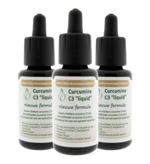 curcumine c3 voordeel flacons