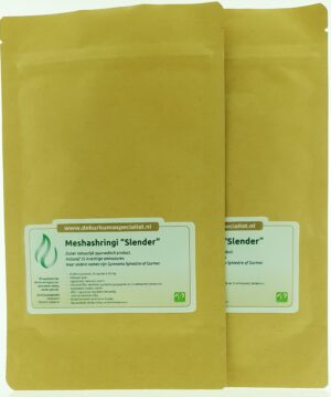 Meshashringi (2 brievenbus verpakkingen)