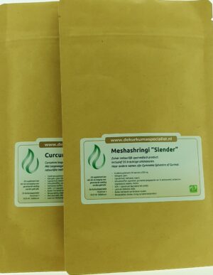 Curcumine C3 & Meshashringi combinatie (brievenbus verpakking)