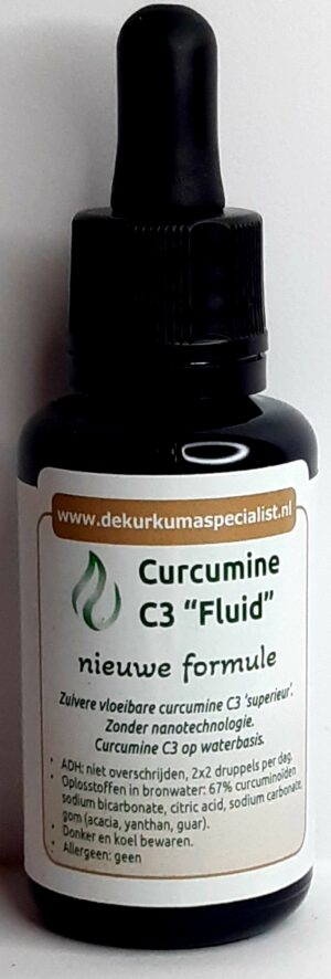 Curcumine C3 ‘Fluid’ - 1 flesje