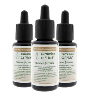 Curcumine C3 ‘Fluid’ - (Voordeel Verpakking)