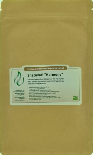Shatavari "Harmony" (1 brievenbus verpakking)
