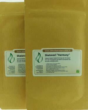 Shatavari "Harmony" (2 brievenbus verpakkingen)