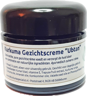 Kurkuma huidcreme "Ubtan" (1 stuk)