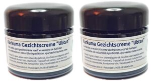 Kurkuma huidcreme "Ubtan" (2 stuks)