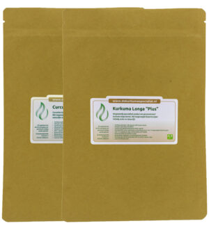 curcumine en kurkuma voordeelverpakkingen