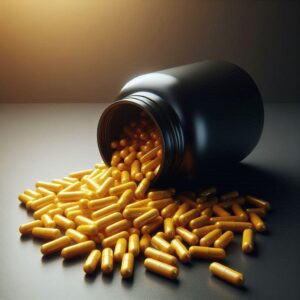 Curcumine en miron pot