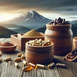 Curcumine & shilajit