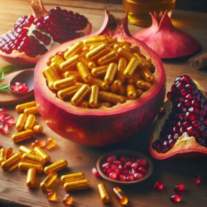 Curcumine & granaatappel