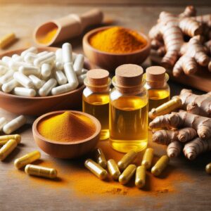 Curcumine & boswellia