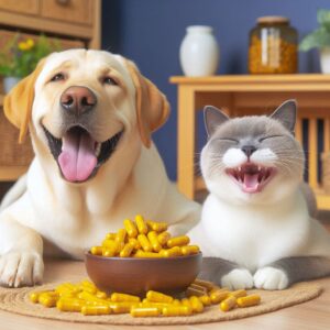 Kurkuma voor hond & kat