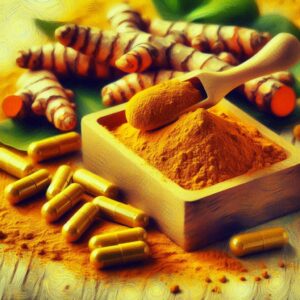 Kurkuma supplementen 