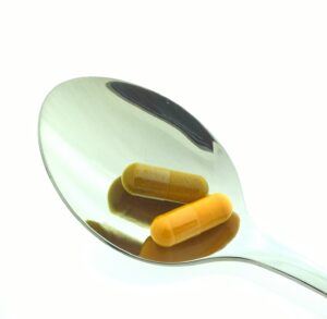 Kurkuma en curcumine combinatie