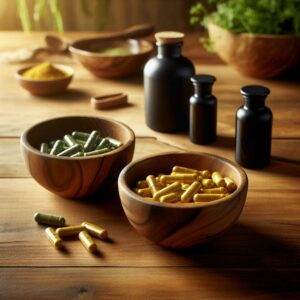 Curcumine C3 en Meshashringhi combinatie