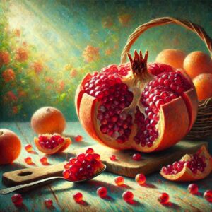 Granaatappel capsules Kurkuma specialist